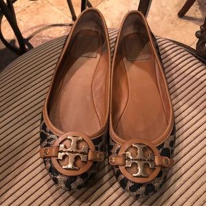 Tory Burch Aaden Leopard Print Ballet Flats
